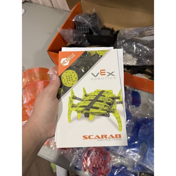 Huge Vex Robotics Parts And Pieces Lot Hex Bug Stem Robot Building - Picture 14 of 14